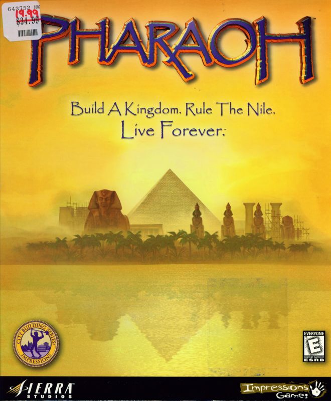Pharaoh 1999 Mobygames