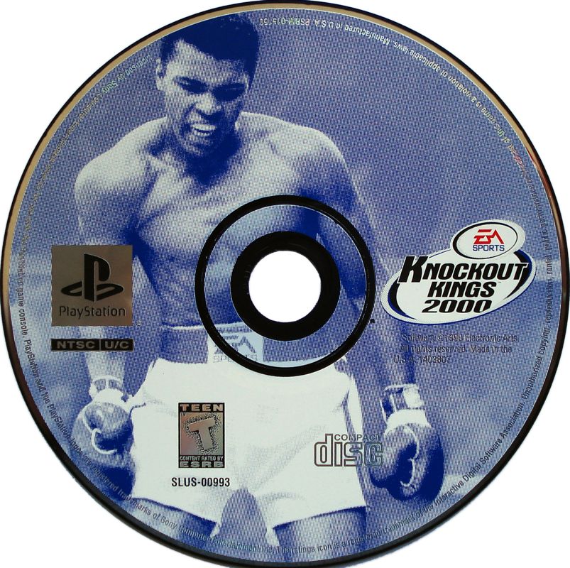 Knockout Kings 2000 Cover Or Packaging Material - Mobygames