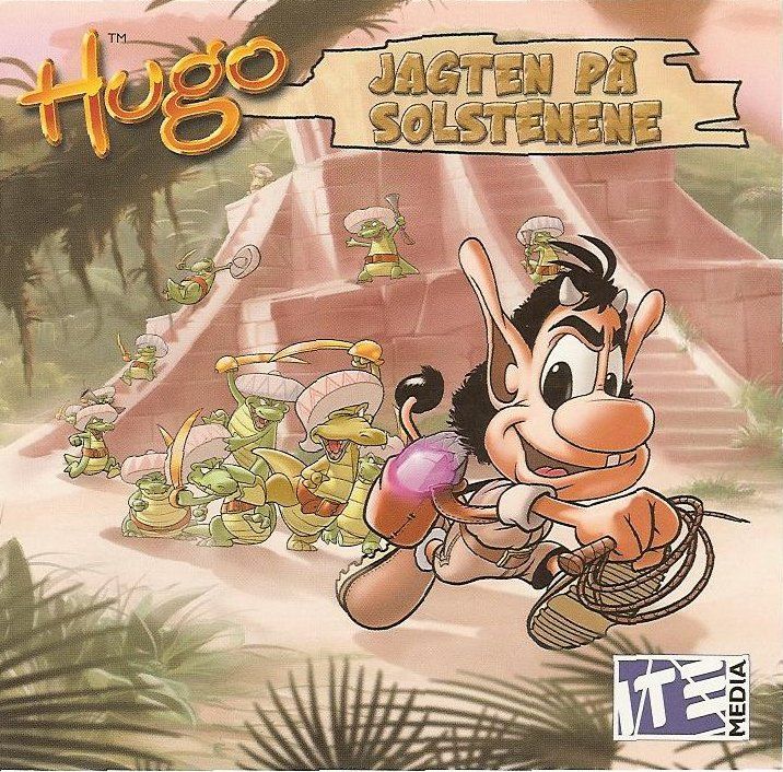 Front Cover for Hugo: The Quest for the Sunstones (Windows)