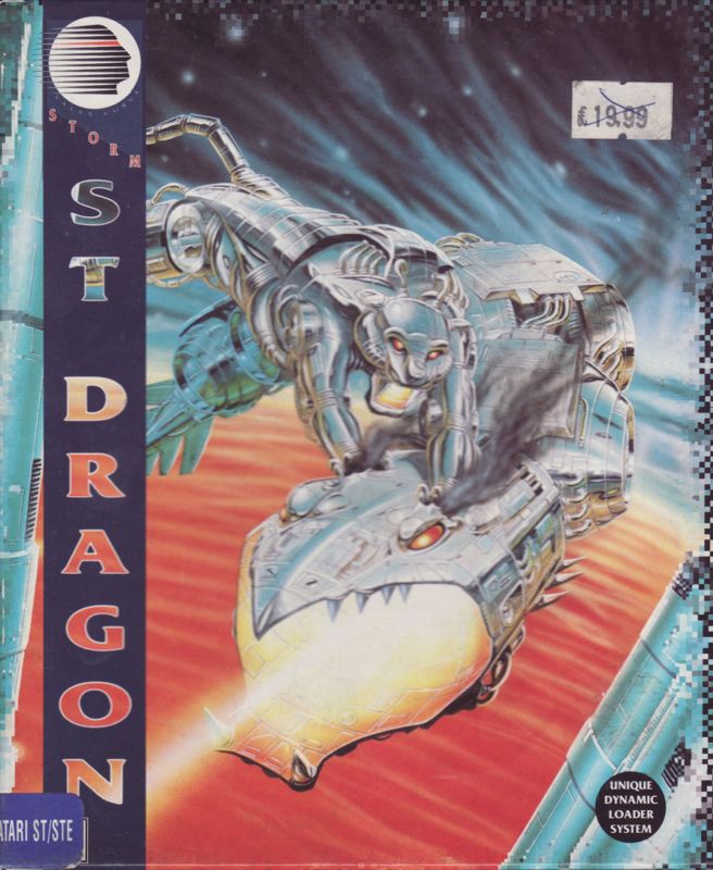 Front Cover for Saint Dragon (Atari ST)