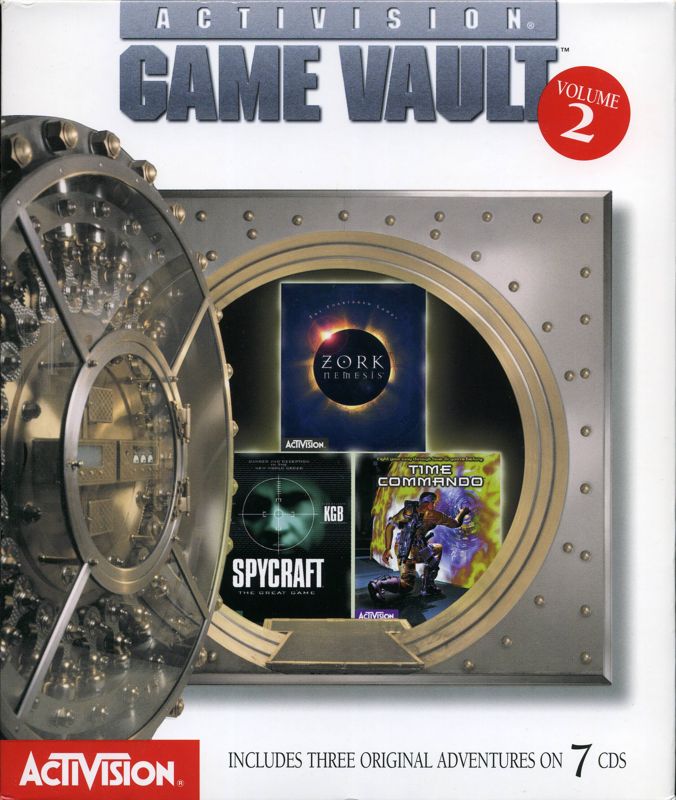 Activision Game Vault: Volume 2 (1997) - MobyGames