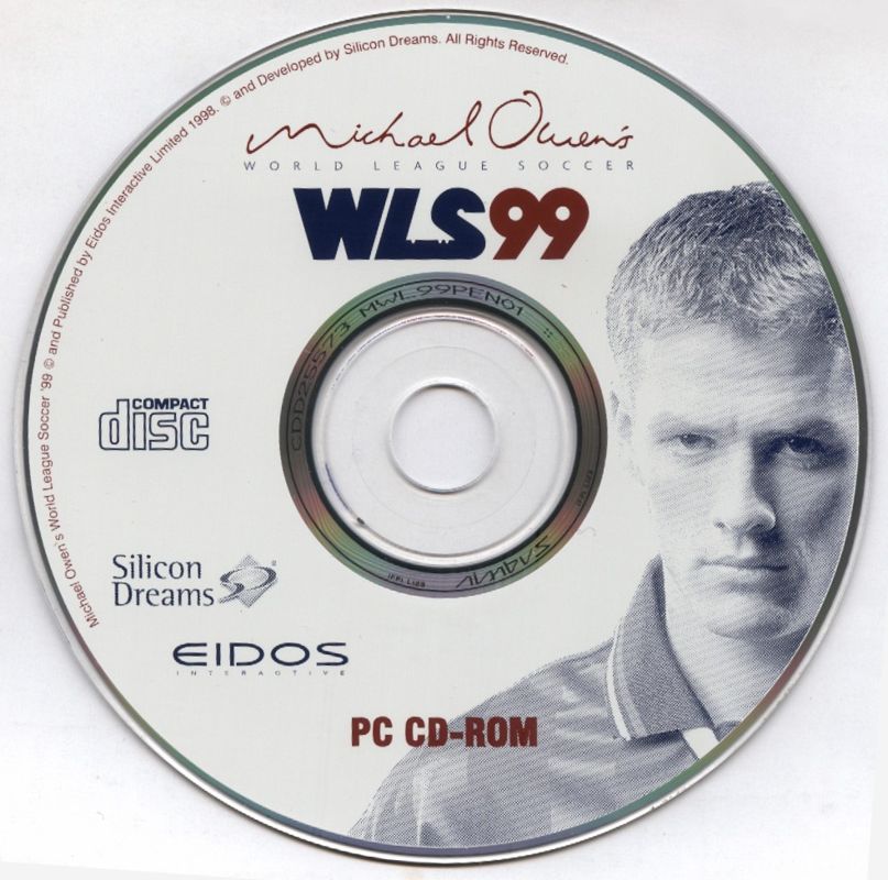 Media for Michael Owen's World League Soccer '99 (Windows)