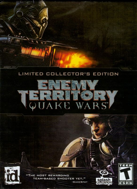  Enemy Territory: Quake Wars - Xbox 360 : Video Games