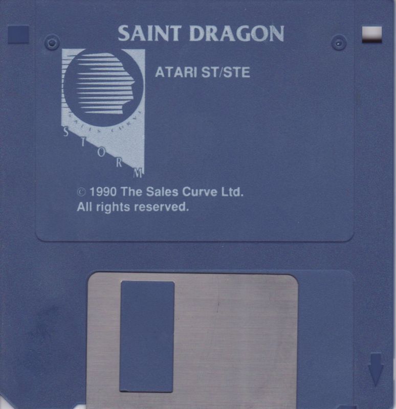 Media for Saint Dragon (Atari ST)