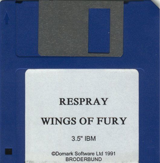 Media for Wings of Fury (DOS)