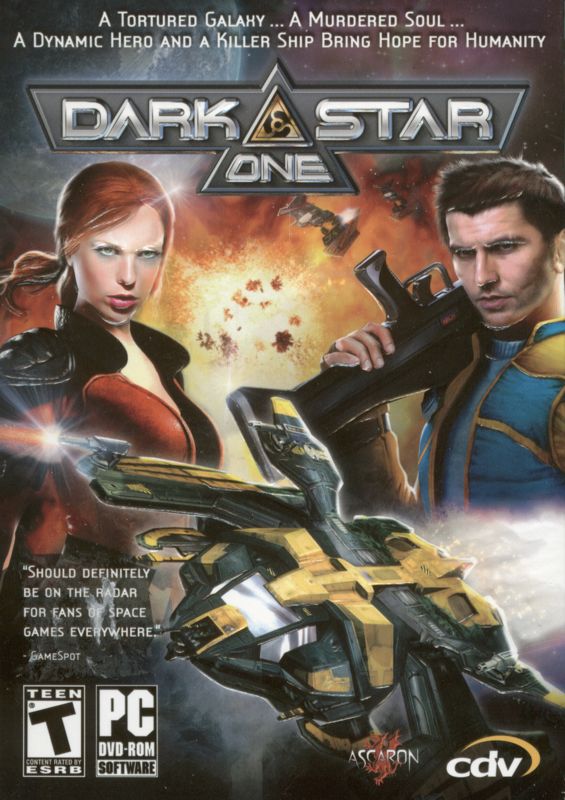 Front Cover for Darkstar One (Windows)