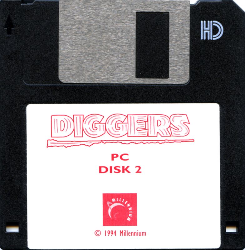 Media for Diggers (DOS): Disk 2/2