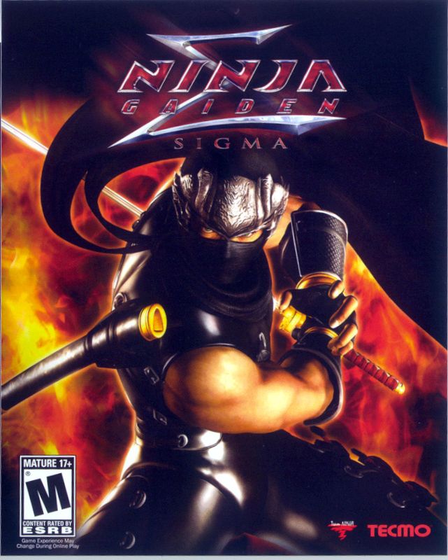 Other for Ninja Gaiden Sigma (Collector's Edition) (PlayStation 3): Keep Case - Front