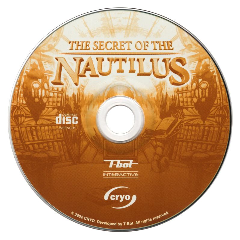 Media for The Mystery of the Nautilus (Windows)
