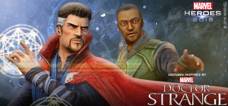 Front Cover for Marvel Heroes (Macintosh and Windows) (Steam release): Doctor Strange update