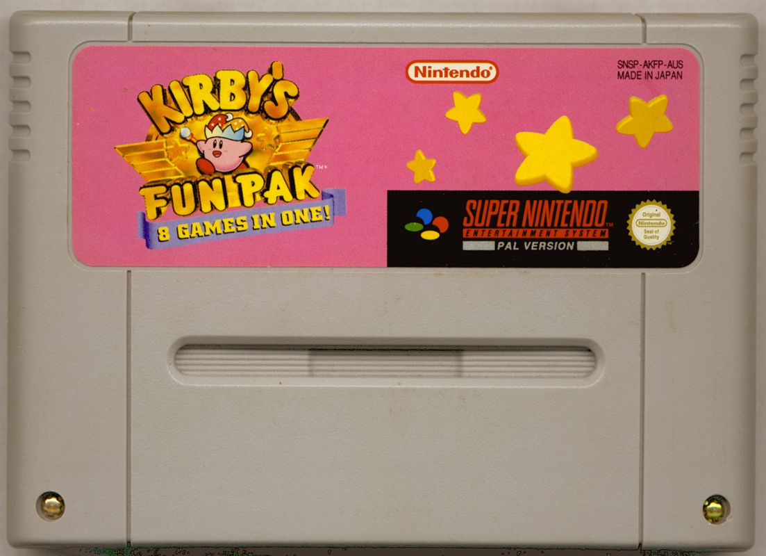 Media for Kirby Super Star (SNES)