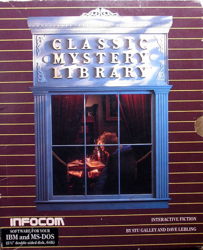Front Cover for Classic Mystery Library (DOS)