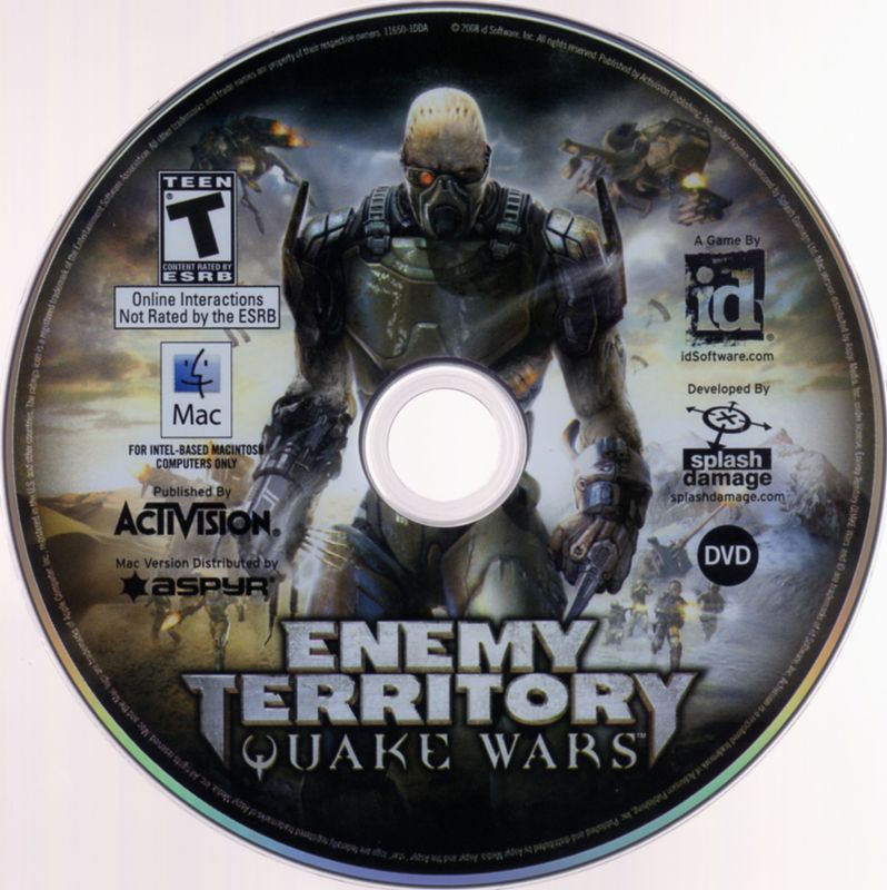 Media for Enemy Territory: Quake Wars (Macintosh)