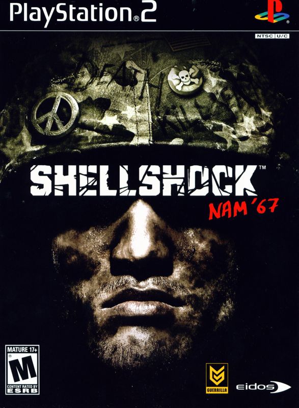 Front Cover for Shellshock: Nam '67 (PlayStation 2)