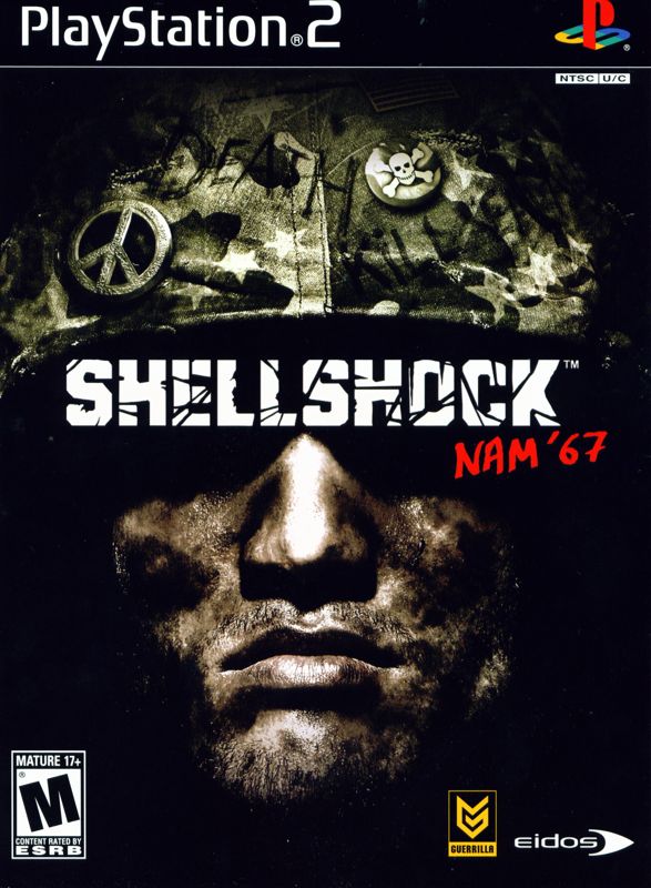 Shell Shock: Nam '67 PS2 Front cover