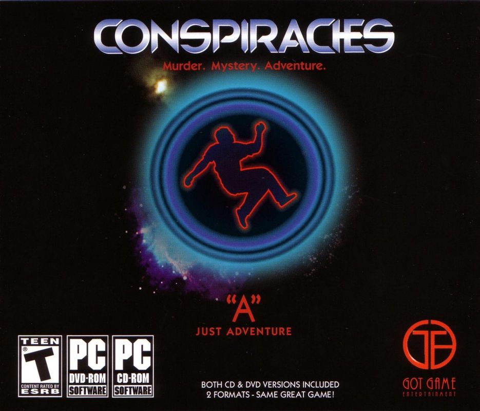 Other for Conspiracies (Windows): Jewel Case - Front