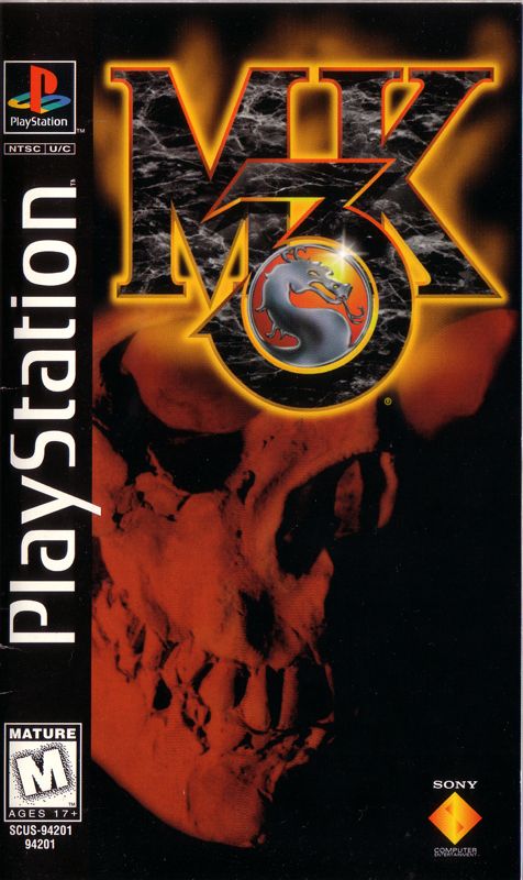 Mortal Kombat 3 cover or packaging material - MobyGames