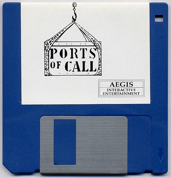 Media for Ports of Call (Amiga)