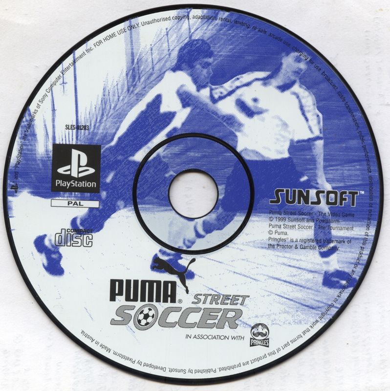 Media for Puma Street Soccer (PlayStation)
