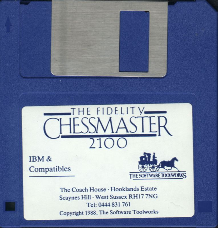 Media for The Fidelity Chessmaster 2100 (DOS)
