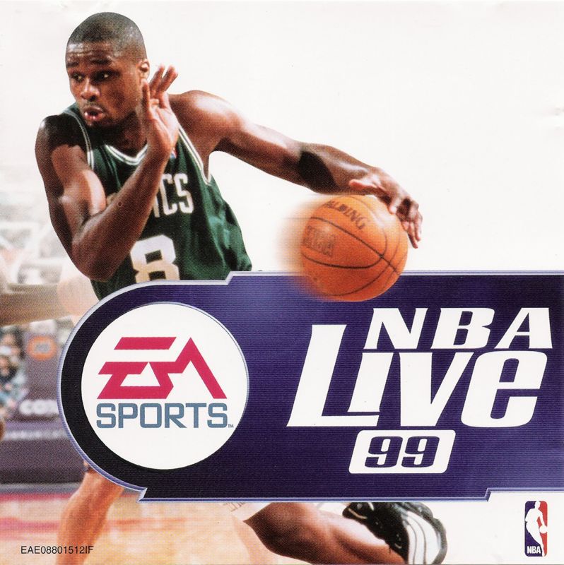 Other for NBA Live 99 (Windows): Jewel Case - Front