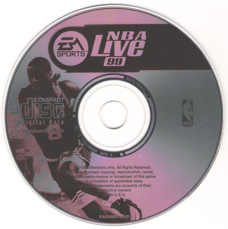 Media for NBA Live 99 (Windows)