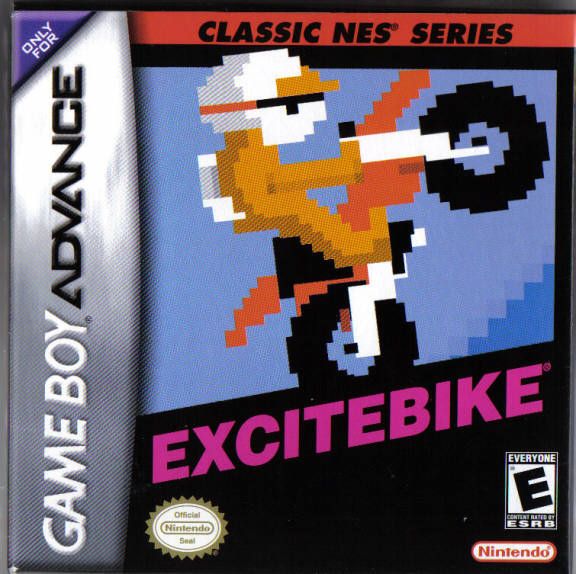 Front Cover for Excitebike (Game Boy Advance)