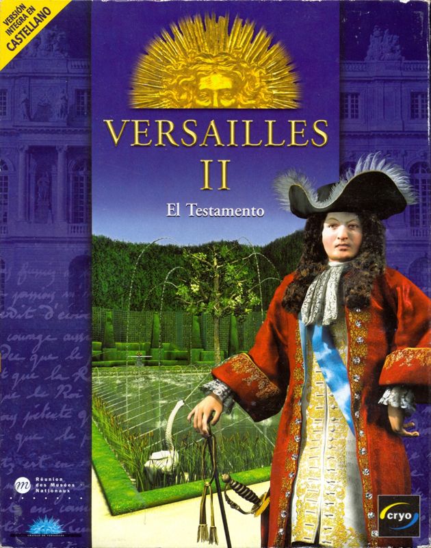 Front Cover for Versailles II: Testament of the King (Windows)