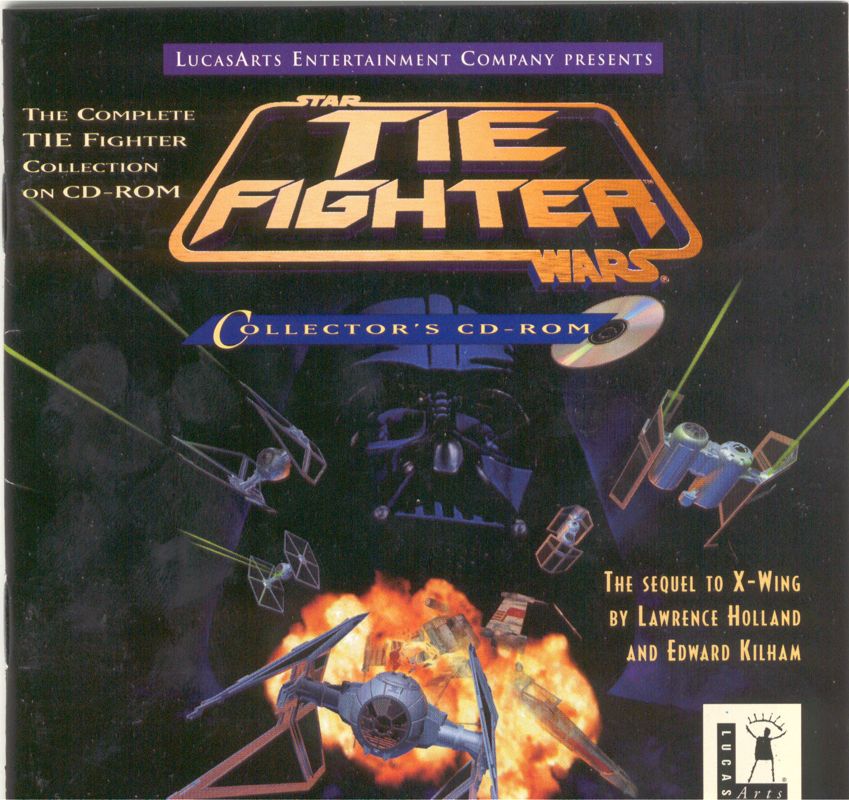 Other for Star Wars: TIE Fighter - Collector's CD-ROM (DOS): Jewel Case - Front