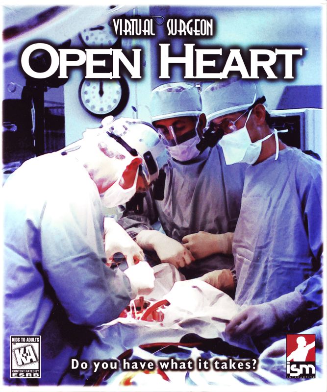 Front Cover for Virtual Surgeon: Open Heart (Windows 3.x)