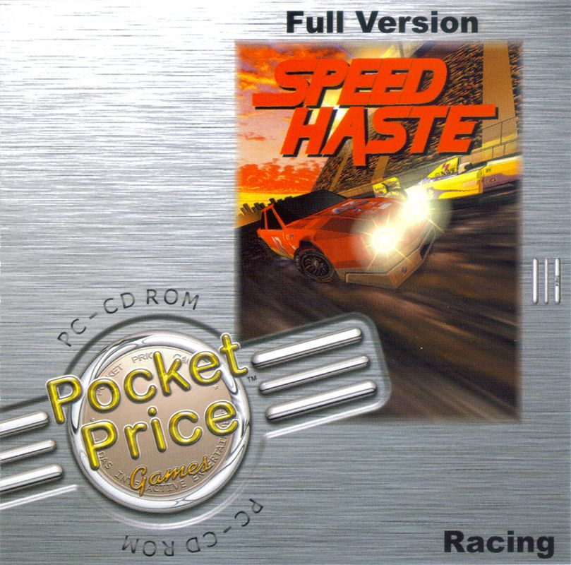 Front Cover for Circuit Racer (DOS) (Pocket Price Games release)