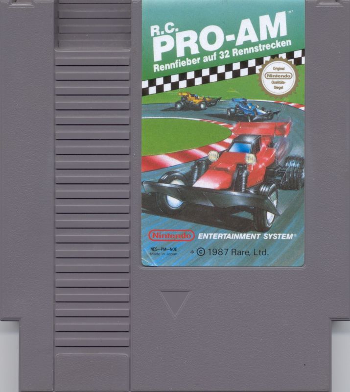Media for R.C. Pro-Am (NES)