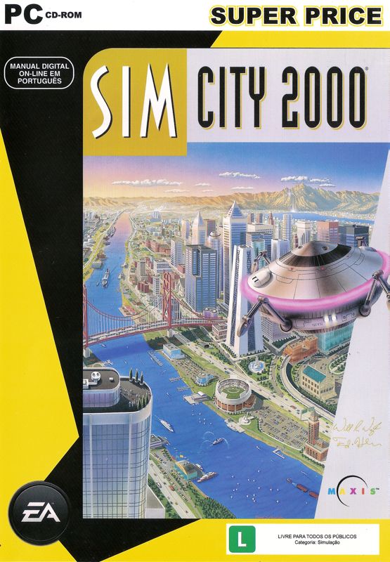 Front Cover for SimCity 2000: CD Collection (DOS and Windows and Windows 3.x) (Super Price release)