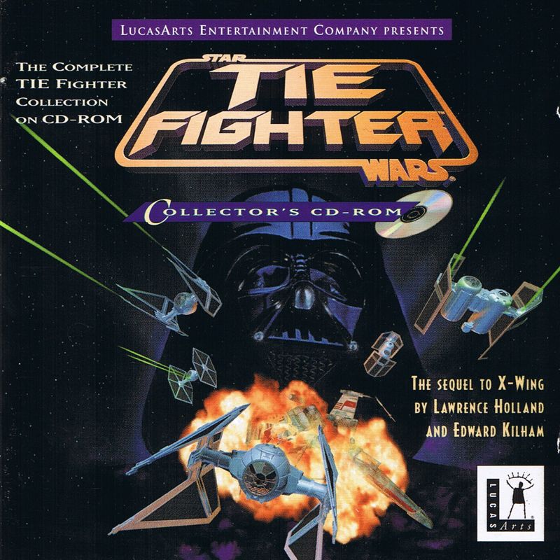 Other for Star Wars: TIE Fighter - Collector's CD-ROM (DOS) (The White Label release): Jewel Case - Front