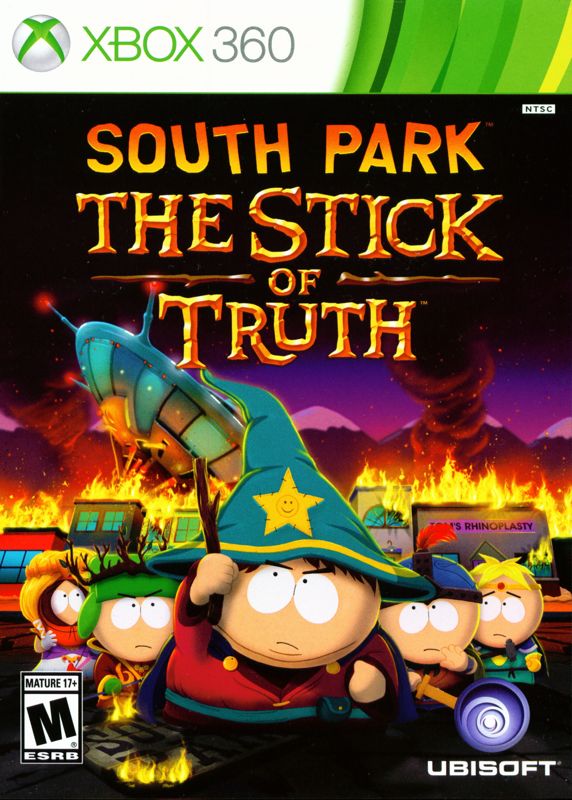 Front Cover for South Park: The Stick of Truth (Xbox 360)