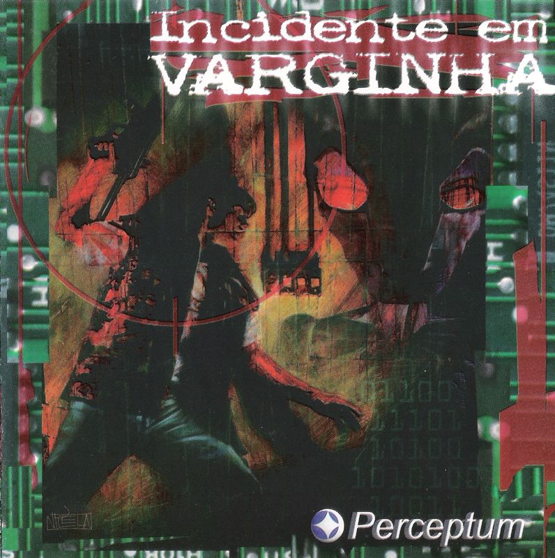 Other for The Varginha Incident (DOS): Jewel Case - front