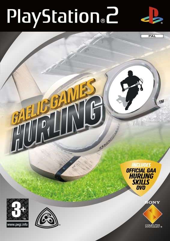 Front Cover for Gaelic Games: Hurling (PlayStation 2)