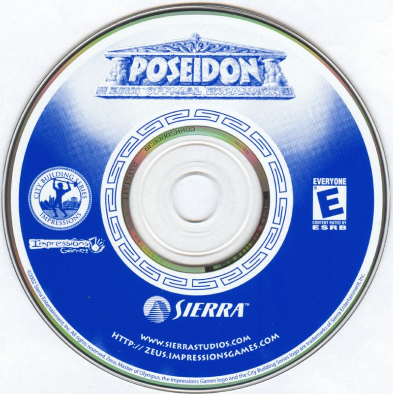 Media for The Great Empires Collection II (Windows) (Second release): Poseidon: Zeus Official Expansion