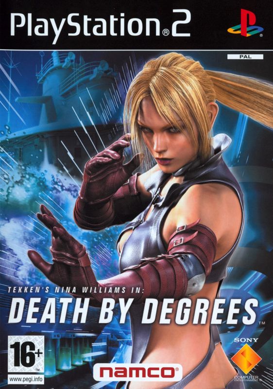 Front Cover for Death by Degrees (PlayStation 2)