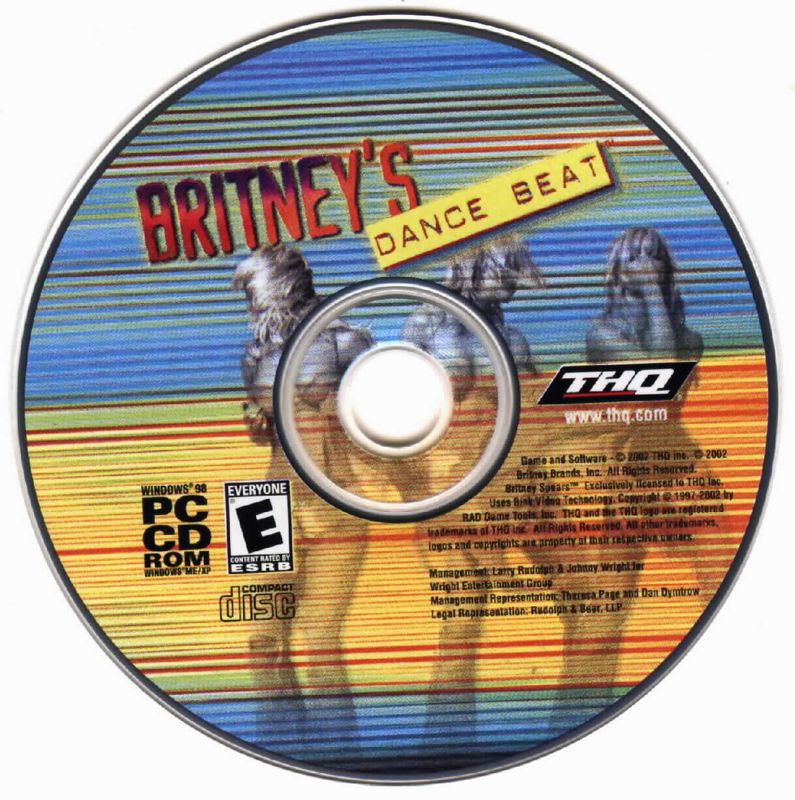 Media for Britney's Dance Beat (Windows)
