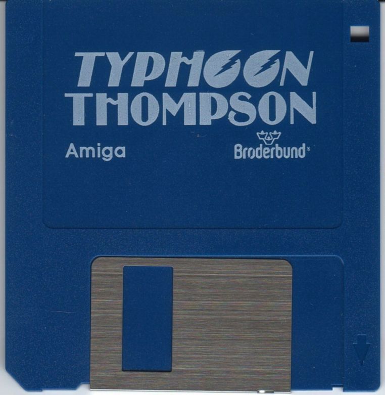 Media for Typhoon Thompson in Search for the Sea Child (Amiga)