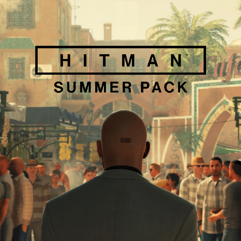 Front Cover for Hitman: Summer Pack (PlayStation 4) (download release)