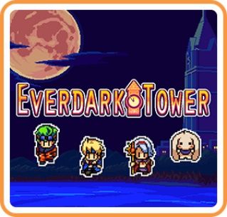 Front Cover for Everdark Tower (Nintendo Switch) (download release)