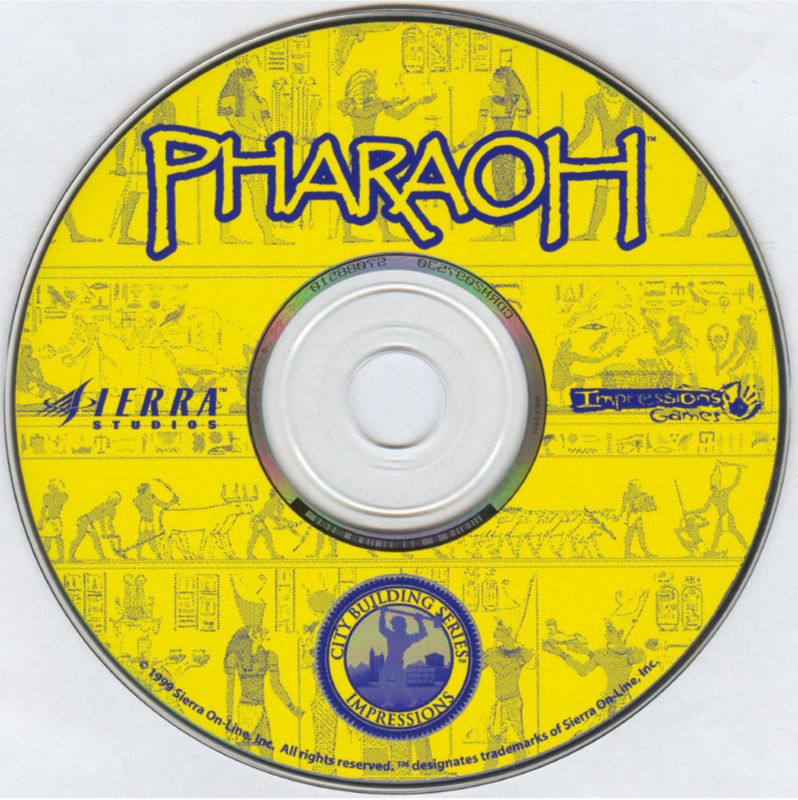 Media for The Great Empires Collection II (Windows) (Second release): Pharaoh