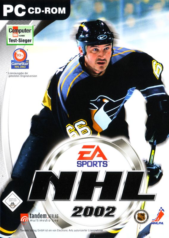 Nhl 2002 Cover Or Packaging Material - Mobygames