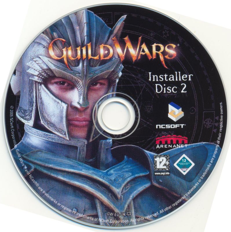 Media for Guild Wars (Windows): Disc 2