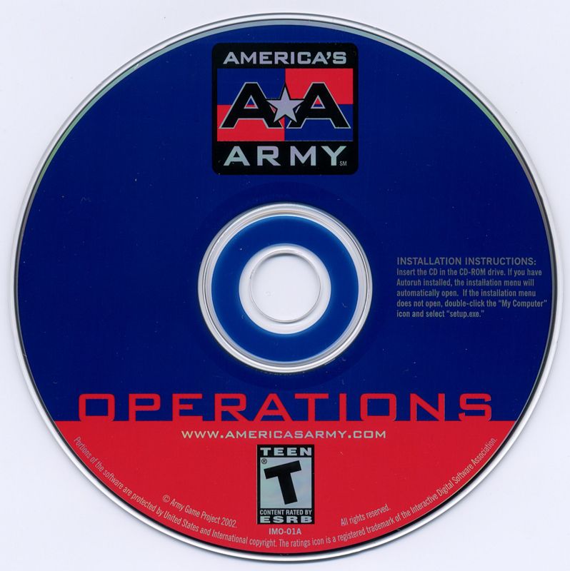 Media for America's Army: Operations (Windows)