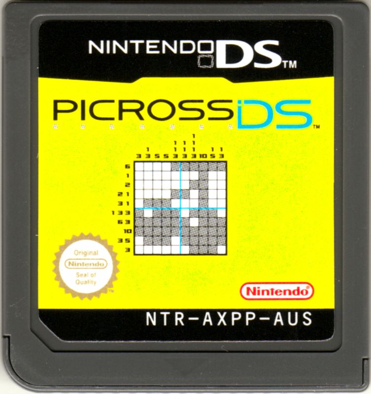 Media for Picross DS (Nintendo DS)