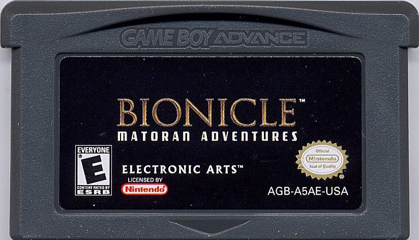 Media for Bionicle: Matoran Adventures (Game Boy Advance)