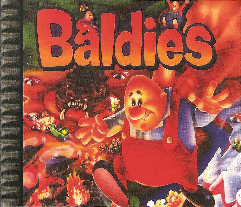 Inside Cover for Baldies (PlayStation)